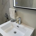 thumbnail image 3 of RjnShan T-Shape Bath Hand Towel Holder Stand, Stainless Steel Free Standing Hand Towel Rack with Heavy Base for Bathroom Kitchen & Countertop, 3 of 8