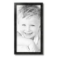 thumbnail image 2 of ArtToFrames 11x21 inch Walnut Bamboo large Picture Frame, Brown Wood Poster Frame (4876), 2 of 8