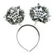 thumbnail image 3 of 2023 Feliz año Nuevo Diadema Accesorio para el cabello Favor de fiesta Estrella Aro decorativo para el cabello para niñas Fiesta Disfraz , argén Soledad sombreros de cosplay, 3 of 7
