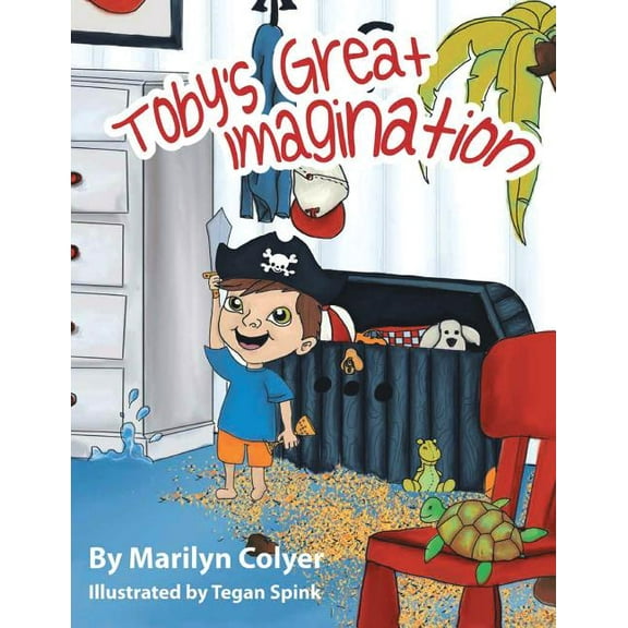 Toby's Great Imagination, (Paperback)