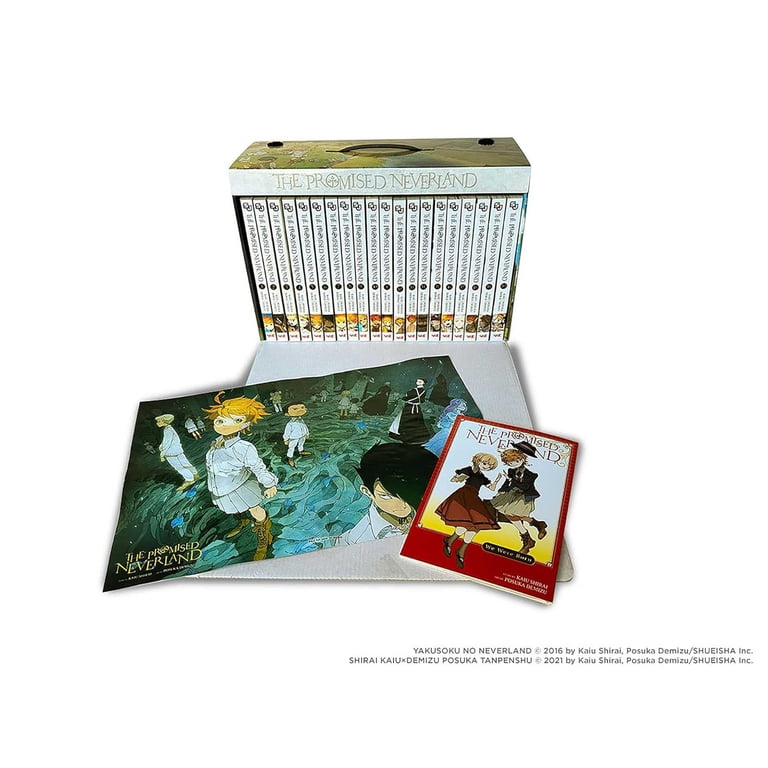 Walmart's Promised Neverland Complete Box Set with Premiums