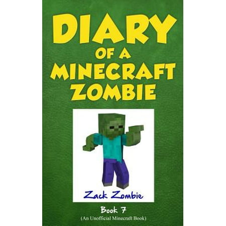 Diary of a Minecraft Zombie Book 7 - Walmart.com