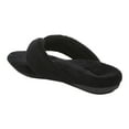 thumbnail image 6 of Vionic Womens Lydia Slipper Black Terry, 6 of 7