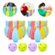 thumbnail image 2 of KAKOWELY juegos de bolos para niños, juguetes para niños pequeños, bolos, bolas de bolos para niños y niñas, 2 of 5