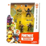 Fortnite Squad Pack, Assorted 4 Pack of Mini Figures: Raptor, Rust Lord, Rex and Raven
