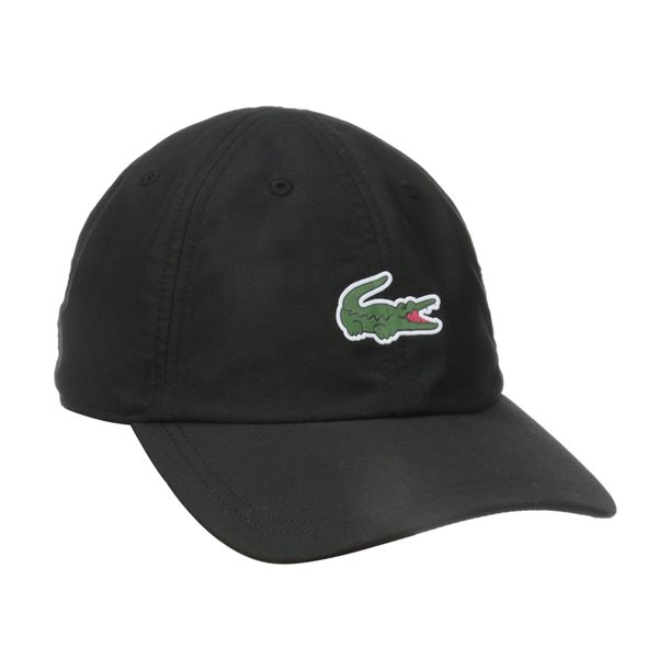 Lacoste - Gorra de béisbol de tenis para hombre, color negro, talla única Lacoste Gorra de beisbol