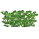 thumbnail image 2 of Valla telescópica de simulación con hojas verdes artificiales | Mampara de privacidad ajustable con marco de madera | Barandilla de jardín exterior | Separador decorativo para balcón y patio, 2 of 2