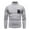 Gray, variant on jsaierl Mens Sweater Knit Turtle Neck Slim Fit Pullover Long Sleeve Casual Fall and Winter Solid Sweater Top