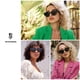 thumbnail image 2 of Gafas de sol SOJOS Square Cat Eye Polarized SJ2235 para mujer, 2 of 5