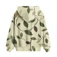 thumbnail image 4 of Xyxonk Hoodies for Kids Graphic Camo Leaf Print Boys and Girls Hoodie Cute 10-12 Years Hooded Sweatshirt with Pocket Long Sleeve Pullover Trendy Clothing Earthy Yellow 120, 4 of 4