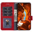 thumbnail image 2 of For Xiaomi Redmi Note 14 4G (164.84mm) Case Zipper Pocket PU Leather Wallet Flip Phone Cover - Black, 2 of 5