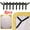 black, variant on 8/4/1pcs Triangle Bed Mattress Sheet Clips Grippers Straps Suspender Elastic Fastener Holder