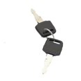 thumbnail image 3 of 1 Set ATV Ignition Key Switch Universal 2 Wires Ignition Keys Start Switch Lock Key compatible ATV Go Kart Scooter Motorcycle, 3 of 5