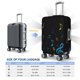 thumbnail image 4 of Fotbe Color Musical Notes Funda Protectora para Equipaje, Antirrayones y Resistente a la Suciedad, Compatible con Maletas de 18 a 32 Pulgadas-X-Large, 4 of 7