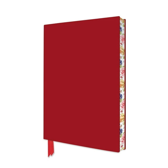Artisan Notebooks: Red Artisan Notebook (Flame Tree Journals) (Notebook / blank book)