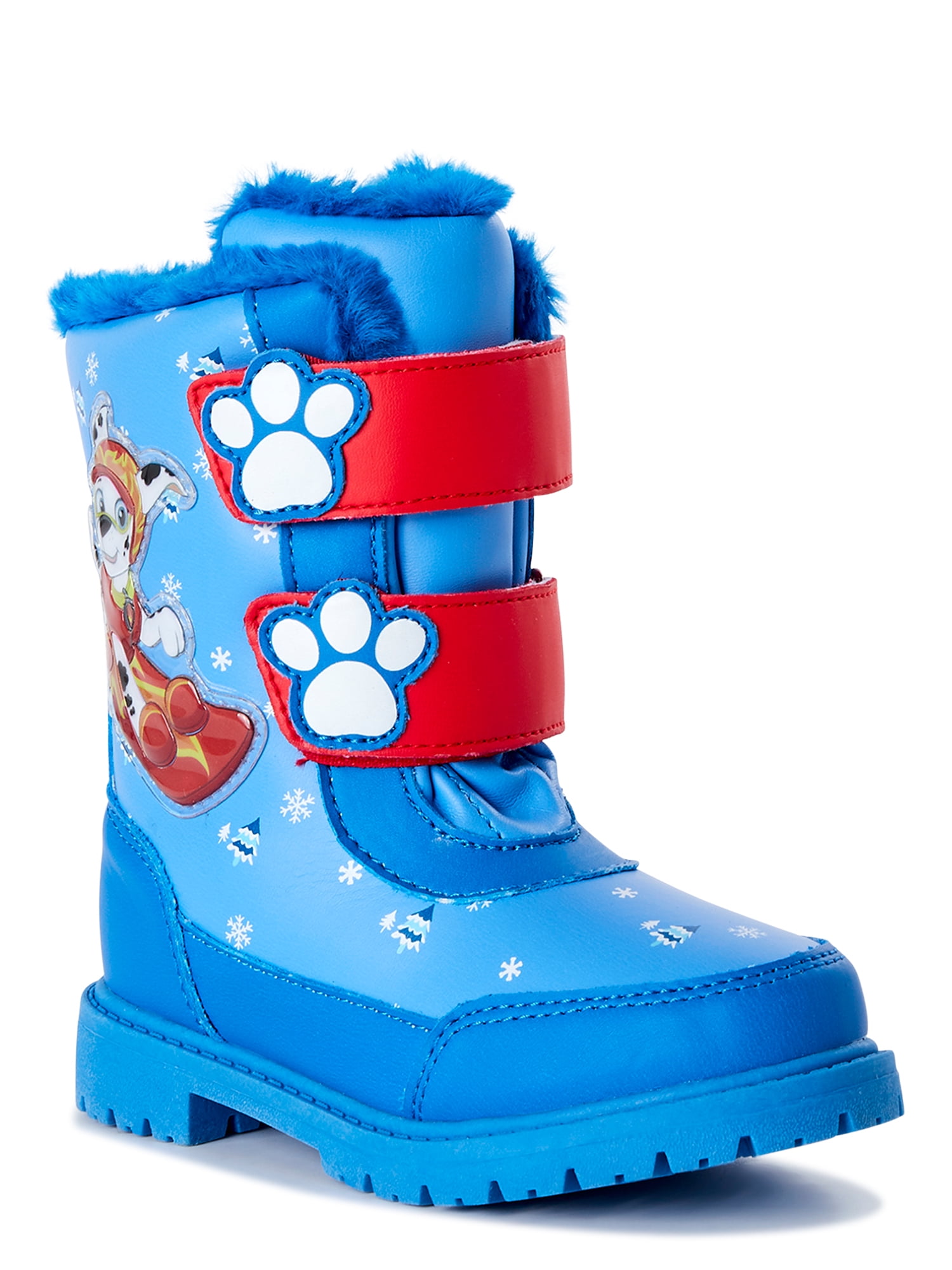 Paw Patrol Toddler Boys Snow Boots, Sizes 712