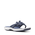 thumbnail image 3 of Sandalia Clarks Brinkley Flora Cloudsteppers Navy para Mujer Talla 7, 3 of 9