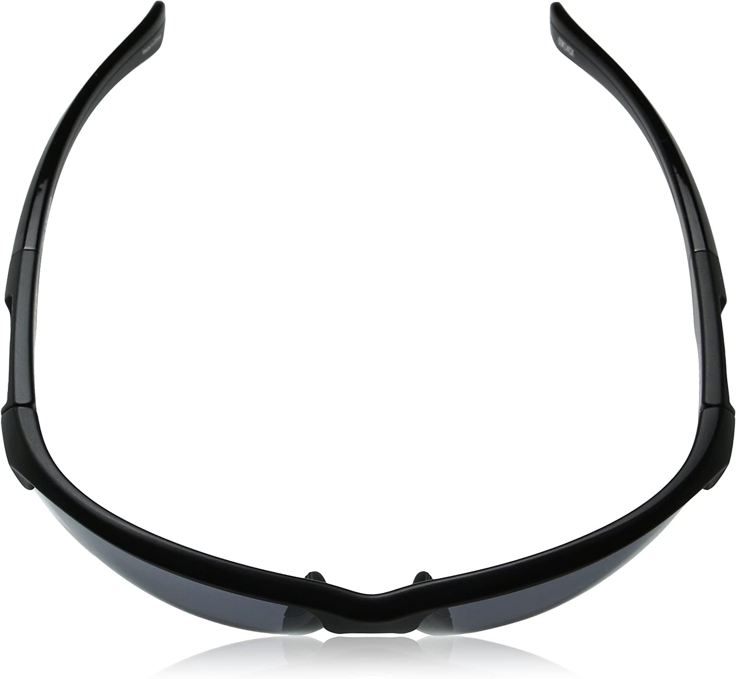 Terror Eyes Polarized Sunglasses – Matte Black Frame With Smoke Lenses – SpiderWire