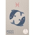 thumbnail image 3 of Pisces, Woven Zodiac (100% Cotton Canvas Reusable Tote Bag), 3 of 3