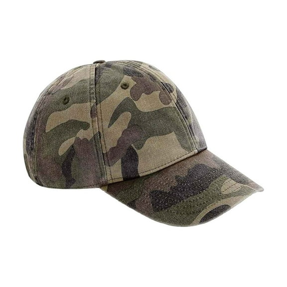 Beechfield  Adult Camouflage Low Profile Baseball Cap