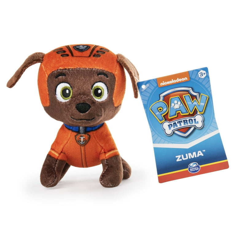 Zuma paw patrol peluche hot sale