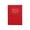 Red, variant on Eoperou Thick Paper Notebook - 2025 Planner