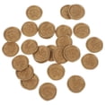 thumbnail image 2 of Miangastore 25Pcs Wax Seal Stickers Adhesive Envelope Seals for Home Crafts Light Brown Small Size, 2 of 9