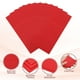 thumbnail image 3 of 50 Pcs Servilletas Desechables con Sensación de Lino y Bolsillos para Cubiertos Incorporados, Servilletas de Papel para Cuchillo y Tenedor Rojas, 3 of 6