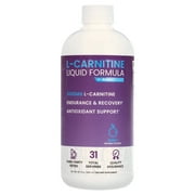 RSP Nutrition Liquid L-Carnitine Weight Management Formula, Berry, 16 fl oz, 31 Servings
