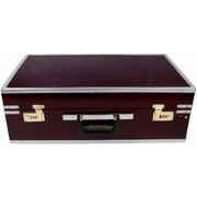BINA Multifold Bellow 42 Keys 9 Stopper Portable Harmonium with 3½ Octaves Double Reed