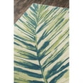thumbnail image 2 of Momeni Baja Palm Leaf Area Rug, 5 ft 3 in x 7 ft 6 in, Green, 2 of 2