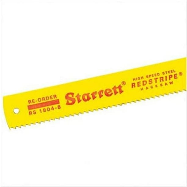 L.S. Starrett 681-40065 Rs1810-6 18 Pouces 10Tpi Redst