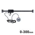 thumbnail image 1 of Yeacher Digital Linear Readout Scale Ruler Vertical Size Optional 0.01mm Magnetic Remote External Display Ruler Machine Tools Measuring Tool for Mill Lathe 5403-300 (0-300mm), 1 of 8