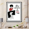 thumbnail image 2 of Designart 'Style Passion Life Fashion Woman VI' Modern Framed Canvas Wall Art Print, 2 of 5