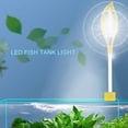 thumbnail image 4 of CBFFDC Energy-saving Fish Lantern USB Powered LED Fish Light Super Bright Clip Type 360掳 Adjustable Gooseneck Waterproof Aquarium Lamp, 4 of 7