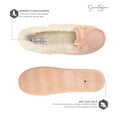 thumbnail image 3 of Jessica Simpson Womens Micro Suede Moccasin Indoor Outdoor Slipper Shoe, 3 of 9