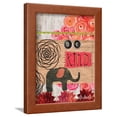 thumbnail image 1 of Be Kind, Framed Art Print Wall Art by Katie Doucette, 1 of 5