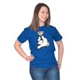 thumbnail image 5 of Diamond Mickey Ring Princess Jewel Women's Graphic T Shirt Tees Brisco Brands M, 5 of 6