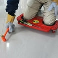 thumbnail image 4 of Rolling Knee Creeper Dolly Knee Pad with Foam Cushioned Knee Protection for Work 50*25.5* 8.5cm, 4 of 12