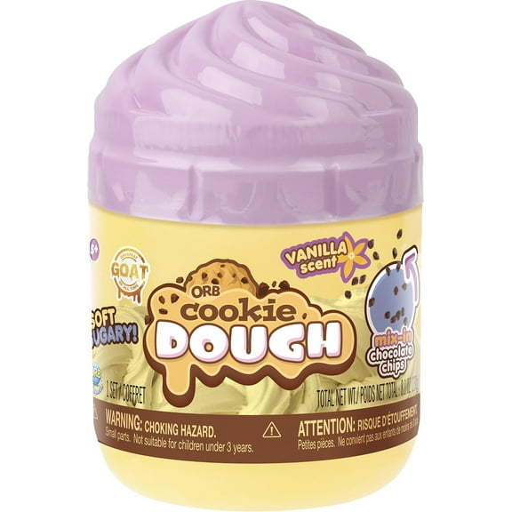 Orb GOAT Cookie Dough Slime