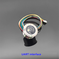 thumbnail image 2 of GM861-LED White Fill Lighting 2D/1D USB/UART DC3.3V QR Code Round Barcode Module Scanner Metal Enclosure Silver, 2 of 8