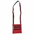 thumbnail image 6 of Slim Zip Pocket Leather Crossbody Bag by AFONiE, 6 of 10