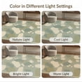 thumbnail image 7 of ODIKA Sage Throw Contemporary Freeform Blob Minimalist Frame Entryway for Playroom, Bedroom, Reading Nook, Pet Friendly & Kids Safe Play, 7 of 7