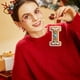 thumbnail image 4 of Adorno colgante del árbol de Navidad con 26 letras, 8CM I, Característica: Adorno colgante del árbol de Navidad con 26 letras, Adornos de Navidad personalizados DIY, Decoración de Navidad, Decoración, 4 of 5