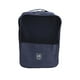 thumbnail image 3 of Bolsa De Zapatos De Viaje De 3 Capas, Portátil De Gran Capacidad Bolsa De Almacenamiento De Zapatos De 3 Capas Resistencia Al Desgaste Peso Ligero Para Acampar Para Sandalias Para ANGGREK Azul marino, 3 of 8