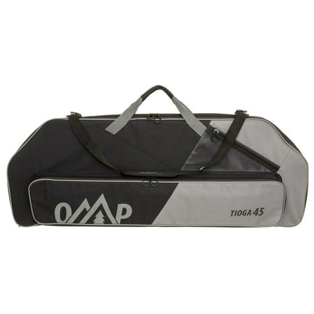 October Mountain Products Tioga 40 Bow Case Black/Grey Bow Case