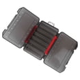 thumbnail image 1 of Caja de Señuelo de Doble Capa, Caja de Herramientas de Señuelo Pequeño de color Transparente, Gran Capacidad de Pvc para PESCA EN EL MAR DE LA PESCA SALVAJE, 1 of 7