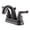 Oil Rubbed Bronze, variant on Kingston Brass FB5618NML 4 in. Centerset Bathroom Faucet, Brushed Nickel
