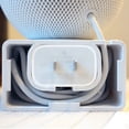 thumbnail image 6 of Wall Mount Wall Holder Bracket For HomePod Mini Smart Speakers Bracket Shelf Stand Floating Wall Mount, 6 of 9