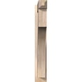 thumbnail image 2 of Ekena Millwork 5.50"W x 28"D x 36"H Westlake Smooth Craftsman Outlooker, Douglas Fir, 2 of 4